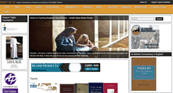 Desktop Screenshot of malikifiqhqa.com